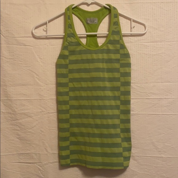 Athleta Tops - Athleta lime tank top